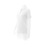 WHITE WOMEN POLO SHIRT BY KEYA - Image 2