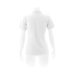 WHITE WOMEN POLO SHIRT BY KEYA - Image 3