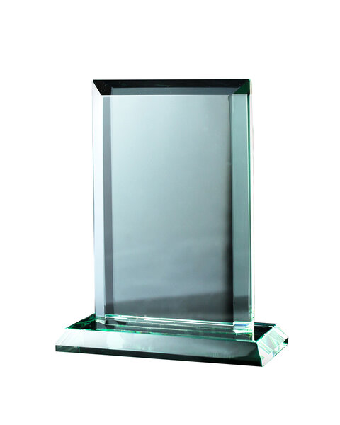 ZG10320A.jpg PREMIUM CRYSTAL AWARD 13.5CM - Image 1