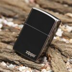 ZIPPO ICE BLACK COLOR LIGHTER - Image 2