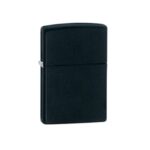 ZIPPO LIGHTER BLACK MATTE