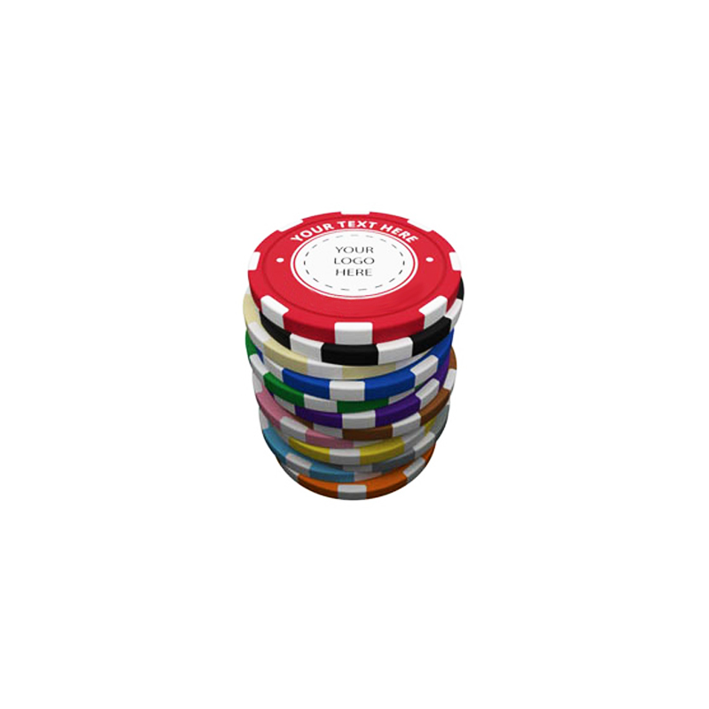 chip POKER CHIPS TOKENS IN 4CM - Image 1