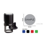 TRODAT ROUND TEXT STAMP 4.2CM