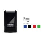 TRODAT RECTANGLE STAMP 1.3X0.7CM