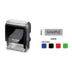TRODAT RECTANGLE STAMP 1.4X3.8CM