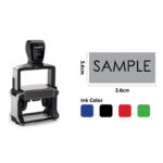 TRODAT PROFESSIONAL STAMP 5.6X2.6CM