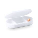 3-COMPT TRANSLUCENT PILL BOX | TRAVEL PILL ORGANIZER WITH SAFETY LOCK - Image 8