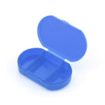 3-COMPT TRANSLUCENT PILL BOX | TRAVEL PILL ORGANIZER WITH SAFETY LOCK - Image 9