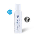 60ML HYDROALCOHOLIC HAND SANITIZER GEL – REFILLABLE & GMP CERTIFIED