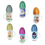 CUSTOM EASTER CHOCOLATE EGG MUG - Image 2