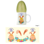 CUSTOM EASTER CHOCOLATE EGG MUG - Image 8
