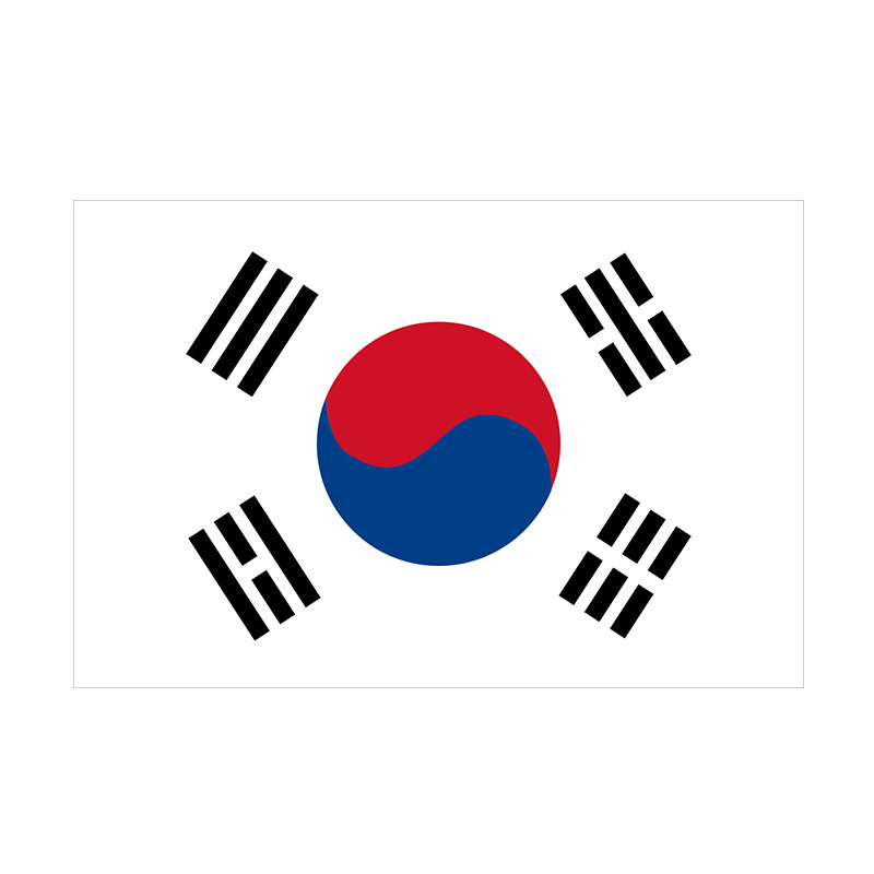 F110-0090 SOUTH KOREA FLAG 150X100CM HERO QUALITY - Image 1