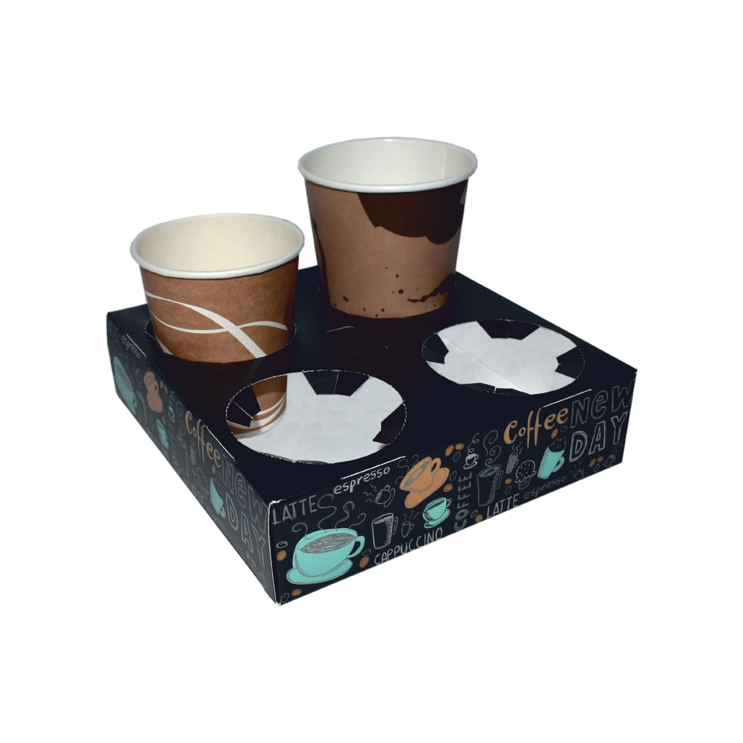 TA.CPBS4 BASE FOR 4 CUPS (PACK OF 200) - Image 1