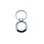 SUBLIMATION KEY RING IN ROUND SHAPE - YA82