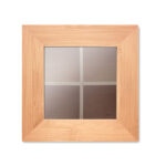 BAMBOO TEA BOX WITH TRANSPARENT GLASS - Image 2