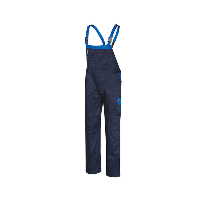 046.NAVYBLUE NAVY BLUE BIP PANT WITH CHEST POCKET - Image 1
