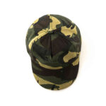 CAP WITH CAMOUFLAGE DESIGN - Image 4