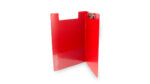 CLASSIC CLIP FOLDER – A4 SOFT PVC DOCUMENT HOLDER WITH TRANSPARENT POCKET - Image 5