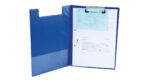 CLASSIC CLIP FOLDER – A4 SOFT PVC DOCUMENT HOLDER WITH TRANSPARENT POCKET - Image 6
