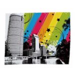 SOFT MICROFIBER CLEANING CLOTH – SUBLIMATION READY | REINFORCED ZIGZAG EDGES - Image 5