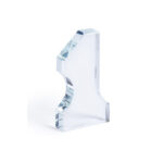 GLASS NO.1 PAPERWEIGHT 270G – ENGRAVABLE RECOGNITION GIFT WITH PRESENTATION BOX - Image 2