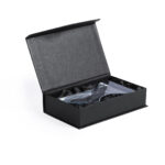 GLASS NO.1 PAPERWEIGHT 270G – ENGRAVABLE RECOGNITION GIFT WITH PRESENTATION BOX - Image 3