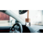 REFILLABLE CAR AIR FRESHENER – GLASS DIFFUSER – NEW CAR SCENT - Image 4