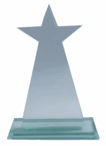 PREMIUM CRYSTAL AWARD 19CM - Image 2
