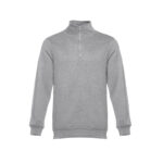 HEATHER GREY UNISEX SWEATSHIRT