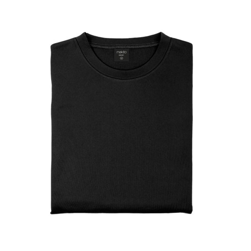 4769.02 BLACK KIDS UNISEX SWEATSHIRT - Image 1