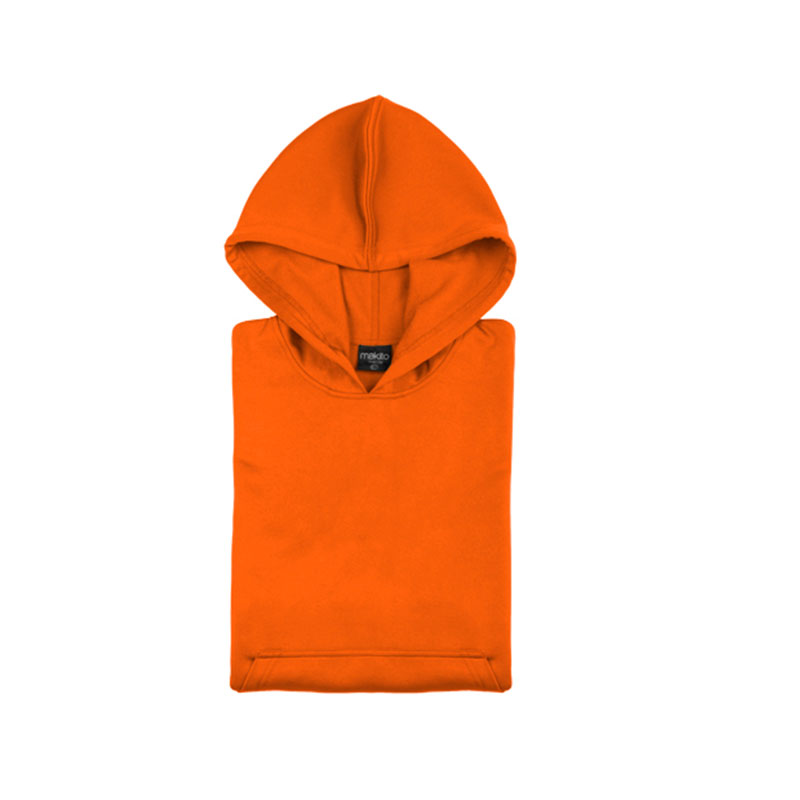 4770.07 ORANGE SWEATSHIRT FOR KIDS - Image 1