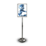 FREE STANDING ADJUSTABLE SNAP FRAME A3