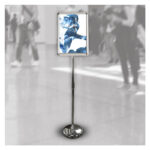 FREE STANDING ADJUSTABLE SNAP FRAME A3 - Image 2