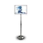 FREE STANDING ADJUSTABLE SNAP FRAME A3 - Image 3