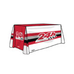 CUSTOM PRINTED TABLE CLOTH 3M*1.5M