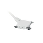 CHARGING CABLE 3-IN-1 WITH 3 DIFFERENT CONNECTORS - Image 2