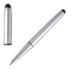 CERRUTI 1881 FOUNTAIN PEN LEAP CHROME