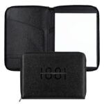 CONFERENCE FOLDER ZIP A4 HORTON BLACK