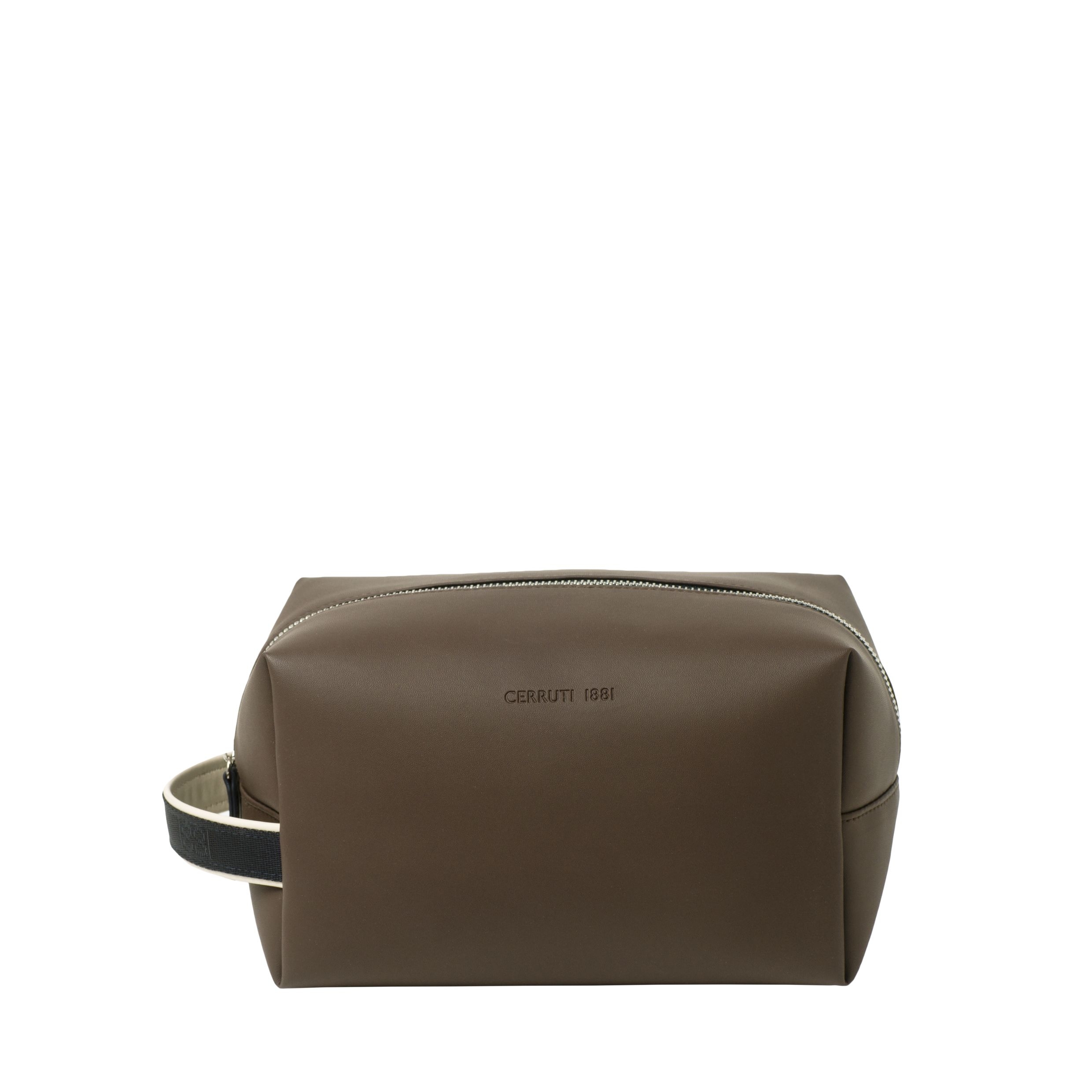 NTC811Y_1 CERRUTI 1881 DRESSING CASE SPRING BROWN - Image 1