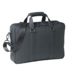 CERRUTI 1881 DOCUMENT BAG HAMILTON DARK BLUE