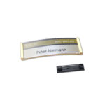 POLAR 20 GOLD WITH MAGNET OR PIN