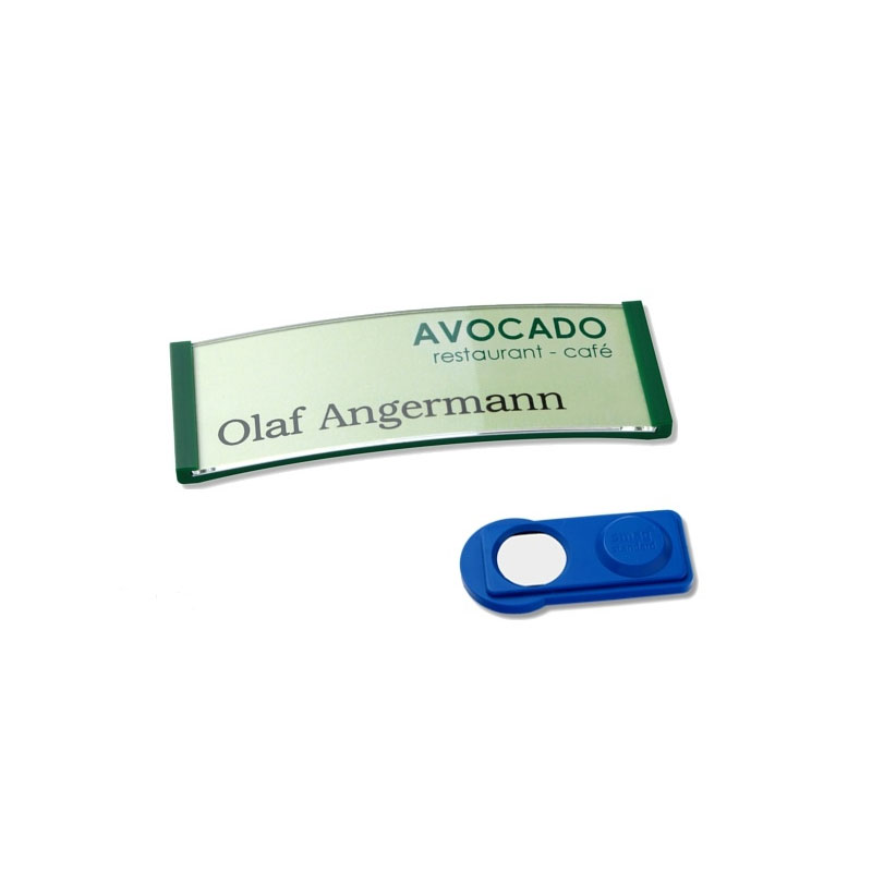 POL20MA08 POLAR 20 NAMEBADGE GREEN - Image 1