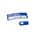 POLAR 20 NAMEBADGE BLUE WITH MAGNET