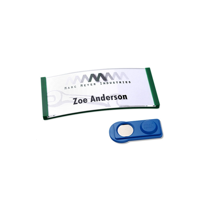 POL30MA08 POLAR 30 NAMEBADGE GREEN - Image 1