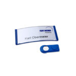 POLAR 30 NAMEBADGE BLUE WITH MAGNET
