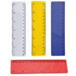 15CM RULER WITH BODY IN SMOOTH BRIGHT FINISH - Image 7