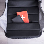 ANTI-THEFT BACKPACK BILTRIX GREY - Image 3