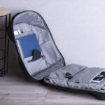 ANTI-THEFT BACKPACK BILTRIX GREY - Image 6