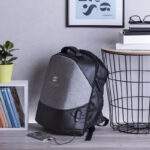 ANTI-THEFT BACKPACK BILTRIX GREY - Image 7
