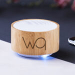 COMPACT SPEAKER IN BAMBOO - Image 4